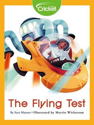 cover image of The Flying Test